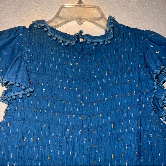 NWT Sea New York Laura smocked Dress - Picture 5 of 6